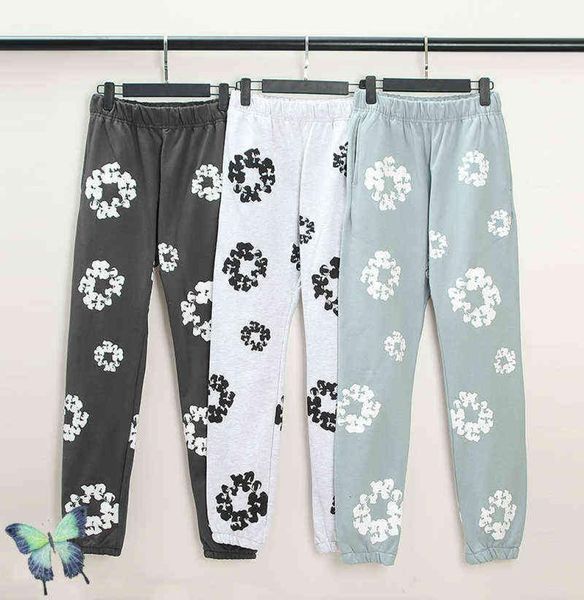 high street tide brand pant set kapok print kapital sweatpants men women casual trousers t2208039845721, Black
high street tide brand pant set kapok print kapital sweatpants men women casual trousers t2208039845721, Black