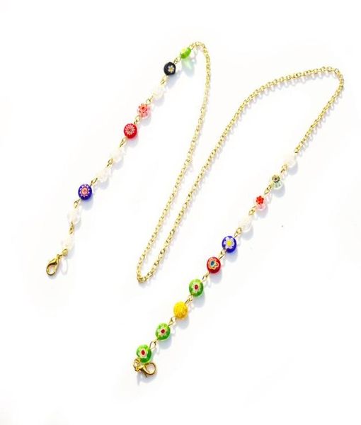 1pcs fashion reading glasses chain face mask retro beads eyeglass sunglasses cord neck strap string eye wear chains6502927, Silver
1pcs fashion reading glasses chain face mask retro beads eyeglass sunglasses cord neck strap string eye wear chains6502927, Silver