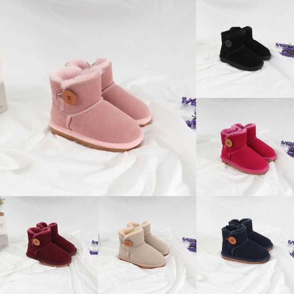 genuine leather aus u5991 button boys girls baby kids snow boots soft comfortable sheepskin plush warm boots beautiful birthday christmas gi, Black
genuine leather aus u5991 button boys girls baby kids snow boots soft comfortable sheepskin plush warm boots beautiful birthday christmas gi, Black