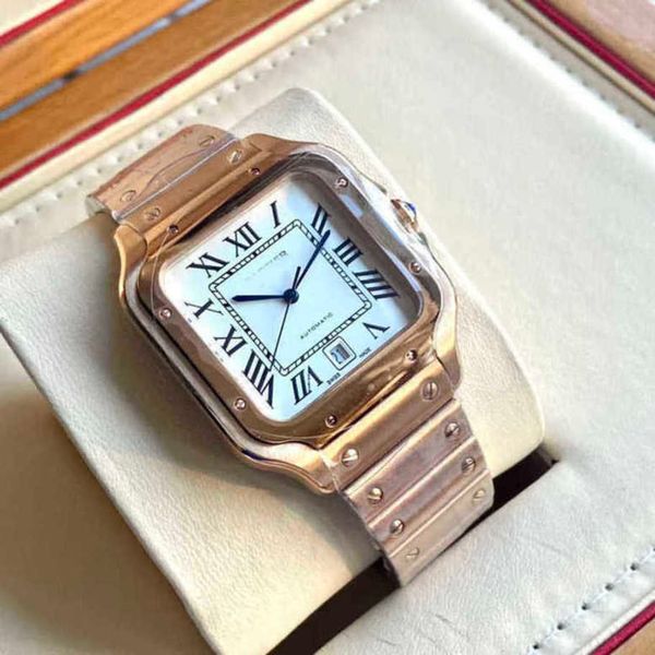 designer men santons watch automatic movement watches o6ju mechanical montre cater luxe prx uhr with box perfect gift, Slivery;golden
designer men santons watch automatic movement watches o6ju mechanical montre cater luxe prx uhr with box perfect gift, Slivery;golden