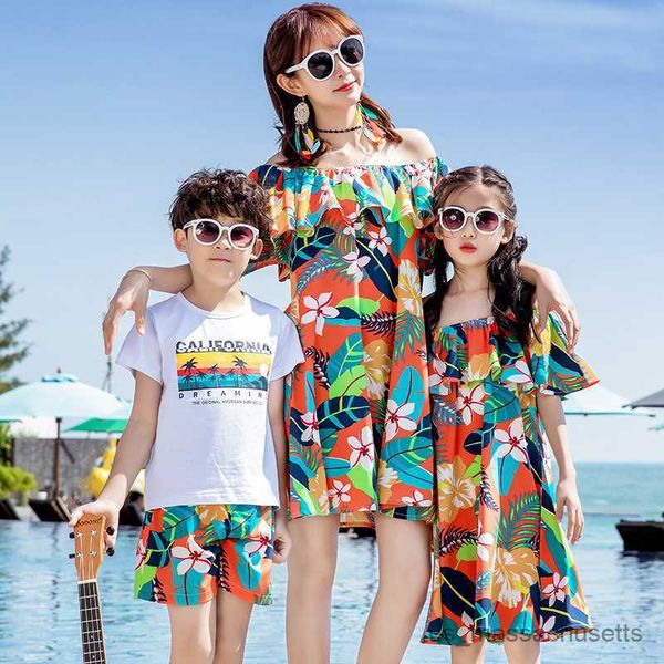 family matching outfits summer family matching outfits beach mother daughter floral dresses dad son cotton t-shirt+shorts holiday couple out, Blue
family matching outfits summer family matching outfits beach mother daughter floral dresses dad son cotton t-shirt+shorts holiday couple out, Blue