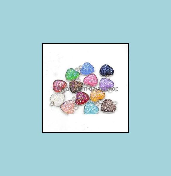 pendant necklaces pendants jewelry stainless steel love heart druzy stone 1m bling heartshaped charm for neckla dhvvy5170626, Silver
pendant necklaces pendants jewelry stainless steel love heart druzy stone 1m bling heartshaped charm for neckla dhvvy5170626, Silver