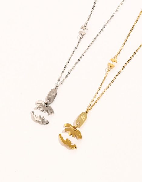 designe steel seal necklaces luxury brand jewelry necklace fashion design accessories couple 18k gold plated necklace women039s5573877, Silver
designe steel seal necklaces luxury brand jewelry necklace fashion design accessories couple 18k gold plated necklace women039s5573877, Silver