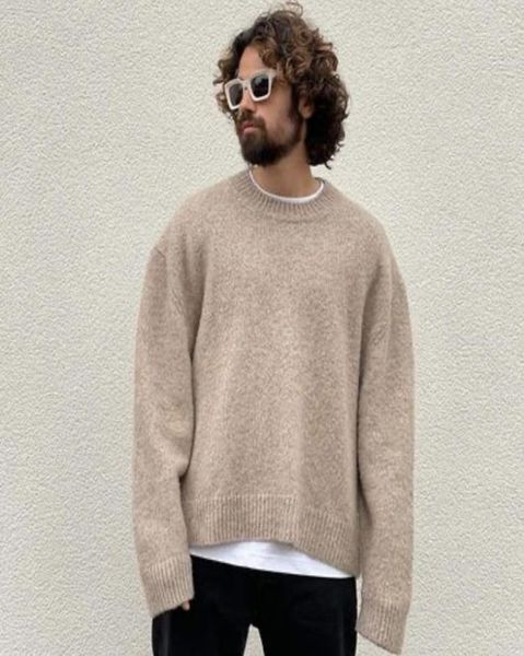 men039s sweaters men039s high street brand cole buxton solid o neck sweater trend loose versatile women039s autumn winter1552172, White;black
men039s sweaters men039s high street brand cole buxton solid o neck sweater trend loose versatile women039s autumn winter1552172, White;black
