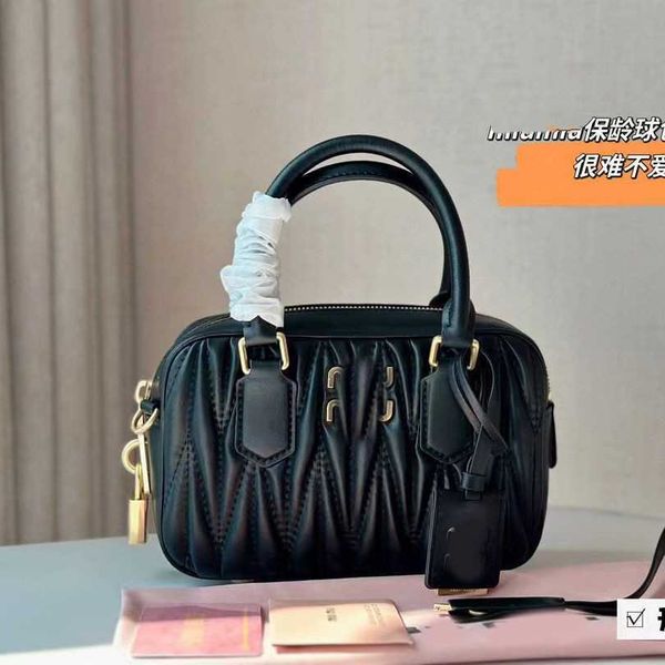 for pleated designer ladies new muimui bag bags genuine leather underarm women's bag bowling handbag sheepskin handbag high-end feel on
for pleated designer ladies new muimui bag bags genuine leather underarm women's bag bowling handbag sheepskin handbag high-end feel on