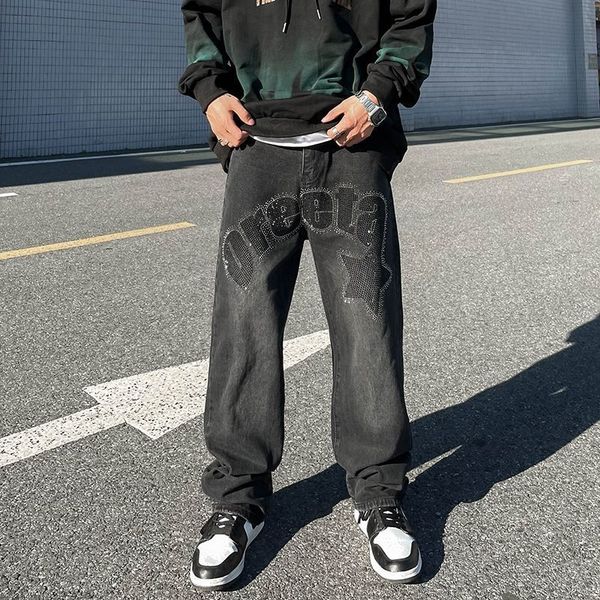 mens jeans y2k retro high street heavy industry drill jeans mens ins europe and the united states hiphop loose straight trousers 230809, Blue
mens jeans y2k retro high street heavy industry drill jeans mens ins europe and the united states hiphop loose straight trousers 230809, Blue