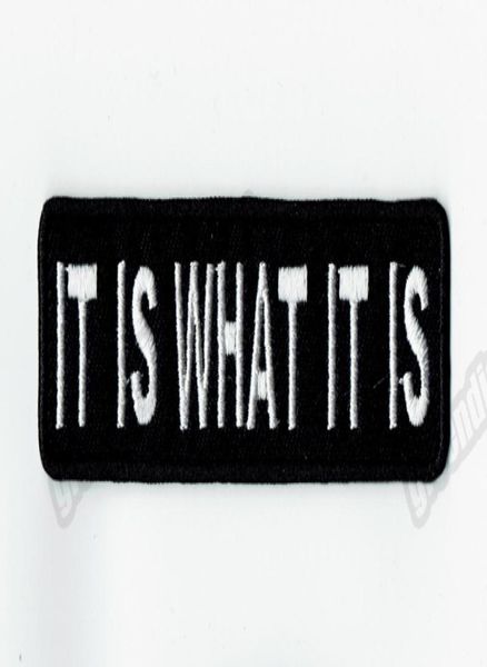 10pcslot it is what it is funny embroidered patch motorcycle club biker vest patch iron on backing applique patch diy accessory9152421, Black
10pcslot it is what it is funny embroidered patch motorcycle club biker vest patch iron on backing applique patch diy accessory9152421, Black