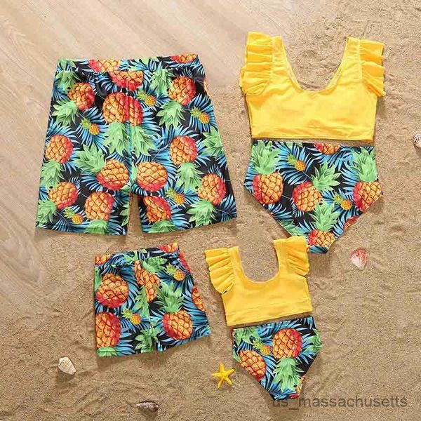family matching outfits family matching outfits family pineapple printing sandbeach swimwear baby mommy and son daughter clothes clothing sw, Blue
family matching outfits family matching outfits family pineapple printing sandbeach swimwear baby mommy and son daughter clothes clothing sw, Blue