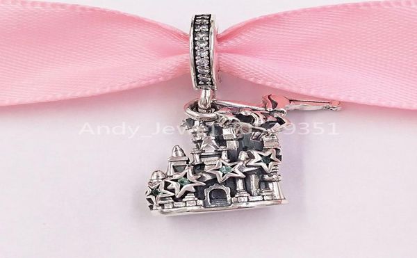 andy jewel authentic 925 sterling silver beads tinker bell and castle of magical dreams pandora charm charms fits european pandora9591903, Black
andy jewel authentic 925 sterling silver beads tinker bell and castle of magical dreams pandora charm charms fits european pandora9591903, Black