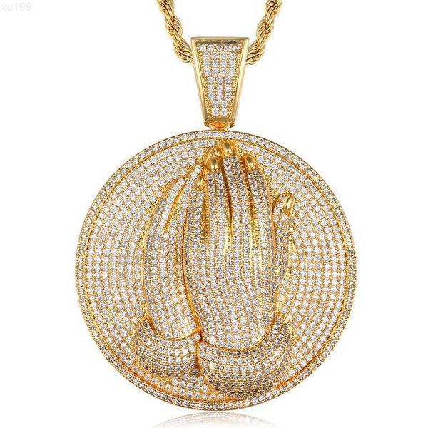 925 silver 10k solid gold moissanite hip hop jewelry jesus pieces micro pave iced praying hands pendant
925 silver 10k solid gold moissanite hip hop jewelry jesus pieces micro pave iced praying hands pendant