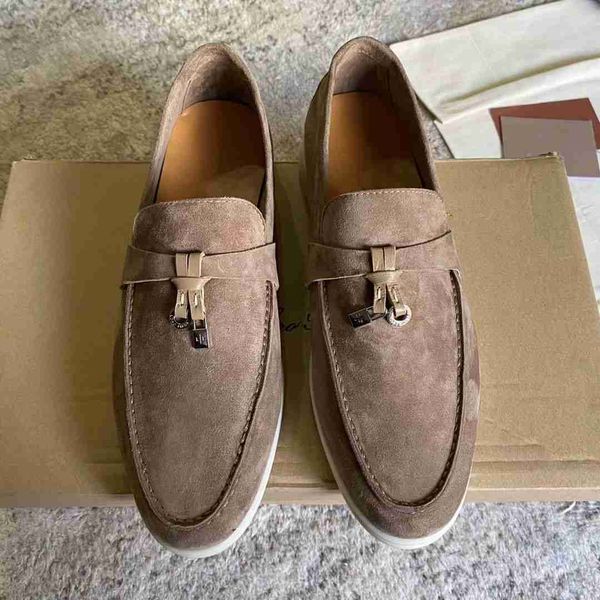 dress shoes lp suede flat shoes woman slip on women loafers metal lock decorate round toe flat casual shoes summer ladies shoes, Black
dress shoes lp suede flat shoes woman slip on women loafers metal lock decorate round toe flat casual shoes summer ladies shoes, Black
