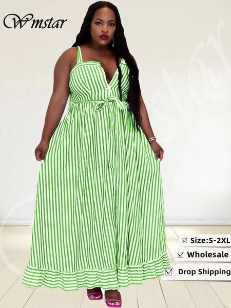 urban dresses wmstar for women striped slip with sashes loose casual ball gown party maxi dress wholesale drop s 2xl 230809, White;black
urban dresses wmstar for women striped slip with sashes loose casual ball gown party maxi dress wholesale drop s 2xl 230809, White;black