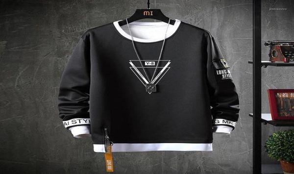 fashion style boys hoodie men 2020 autumn new men039s pullover hoodie fake twopiece student loose street hiphop men039s cl7641917, Black
fashion style boys hoodie men 2020 autumn new men039s pullover hoodie fake twopiece student loose street hiphop men039s cl7641917, Black