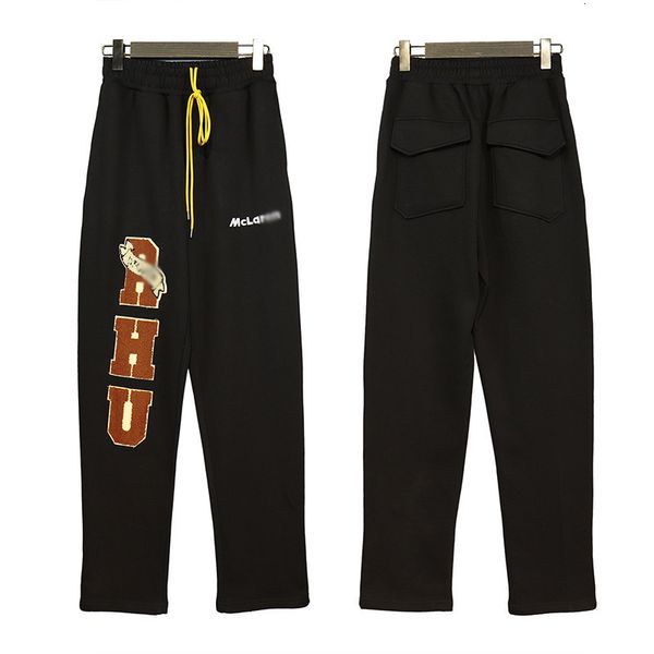 mens pants men women towel embroidered sweatpants drawstring casual classic fashion american hip hop track trousers 230810, Black
mens pants men women towel embroidered sweatpants drawstring casual classic fashion american hip hop track trousers 230810, Black