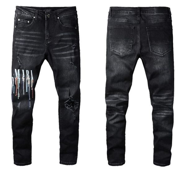 men039s jeans treet spray paint colorful print letter denim black skinny ripped jeans8601954, Blue
men039s jeans treet spray paint colorful print letter denim black skinny ripped jeans8601954, Blue