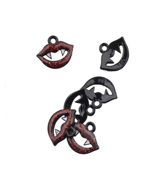 halloween charms diy components handicrafts making lip vampire terror alloy epoxy enamel black necklace bracelets decoration jewel9207873, Bronze;silver
halloween charms diy components handicrafts making lip vampire terror alloy epoxy enamel black necklace bracelets decoration jewel9207873, Bronze;silver