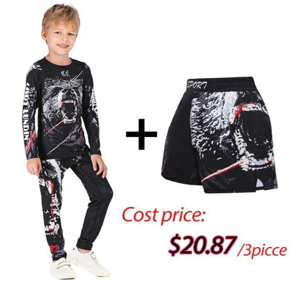 men039s tracksuits kids mma boksen compressie tshirt broek rashguard jiu jusit lange mouw strakke kinderen bjj sportsuitmen02237978, Gray
men039s tracksuits kids mma boksen compressie tshirt broek rashguard jiu jusit lange mouw strakke kinderen bjj sportsuitmen02237978, Gray