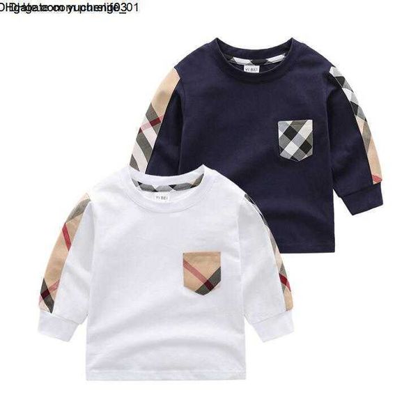 baby spring fall boys girls t-shirts kids plaid long sleeve t-shirt childern cotton casual shirt child pullover, Blue
baby spring fall boys girls t-shirts kids plaid long sleeve t-shirt childern cotton casual shirt child pullover, Blue