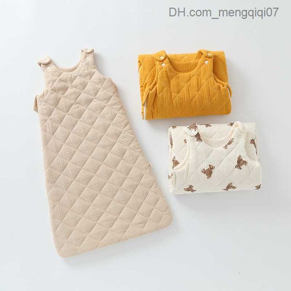 pajamas baby sleeping bag bedding cotton autumn thickened baby sleeping bag baby kick resistant breathable sleep vest z230811, Blue;red
pajamas baby sleeping bag bedding cotton autumn thickened baby sleeping bag baby kick resistant breathable sleep vest z230811, Blue;red