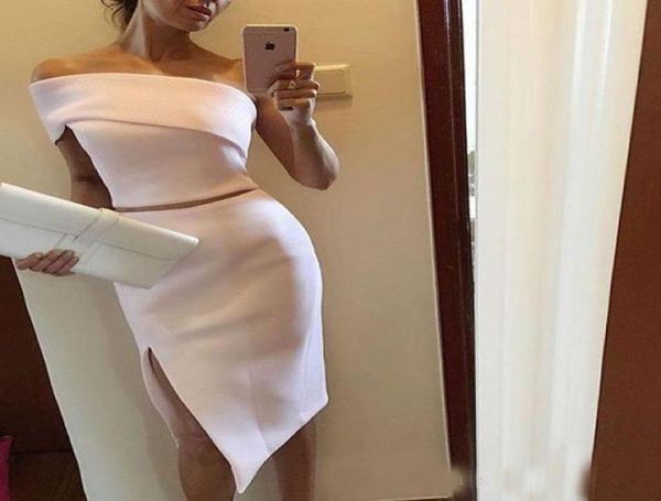 elegant white two piece cocktail dress 2019 one shoulder satin stylish slit formal events outfits short evening formal gowns1553685130860, Black
elegant white two piece cocktail dress 2019 one shoulder satin stylish slit formal events outfits short evening formal gowns1553685130860, Black