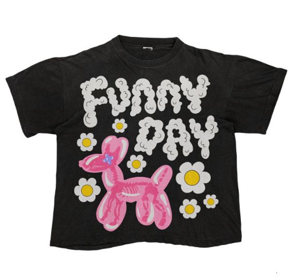 womens tshirt american printed letters fun and diverse cartoon patterns short sleeved men women youth trend tshirt loose comfortable 230809, White
womens tshirt american printed letters fun and diverse cartoon patterns short sleeved men women youth trend tshirt loose comfortable 230809, White