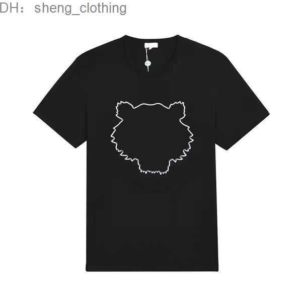 2023 womens designer t shirt kenzo mens tshirt summer streetwear short sleeve tiger head embroidery with letters printing loose 7 smhg, White
2023 womens designer t shirt kenzo mens tshirt summer streetwear short sleeve tiger head embroidery with letters printing loose 7 smhg, White