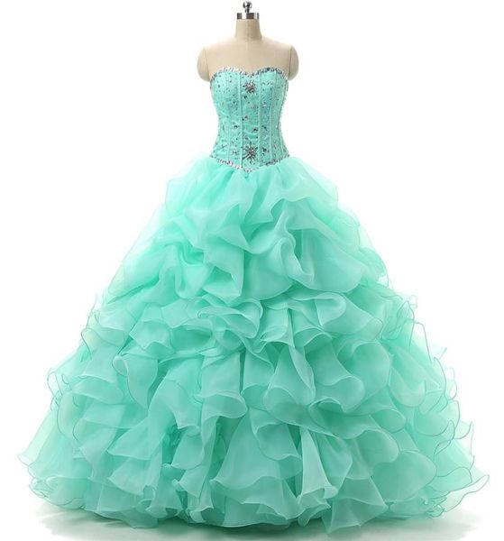 mint green quinceanera gowns sweetheart with crystal beaded boning ruffles organza sweet 16 15 debutante girls masquerade pr1281765, Blue;red
mint green quinceanera gowns sweetheart with crystal beaded boning ruffles organza sweet 16 15 debutante girls masquerade pr1281765, Blue;red