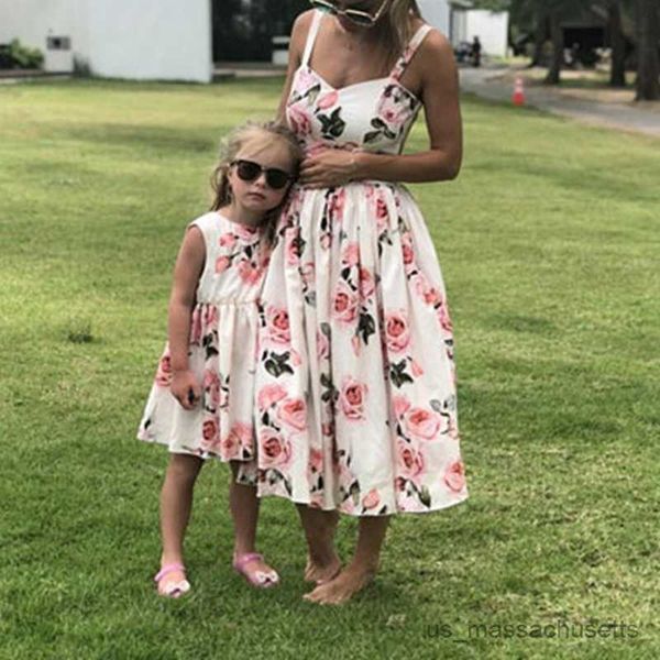 family matching outfits family look mother daughter matching outfits floral printed strapless high waist dress beach party wear baby girl cl, Blue
family matching outfits family look mother daughter matching outfits floral printed strapless high waist dress beach party wear baby girl cl, Blue