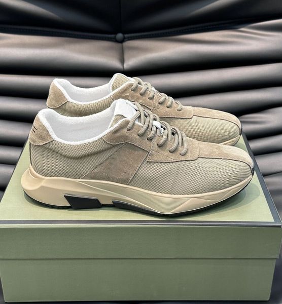 famous design jagga men sneakers shoes green grey calfskin leather trainers technical rubber sole party wedding platform discount footwear e, Black
famous design jagga men sneakers shoes green grey calfskin leather trainers technical rubber sole party wedding platform discount footwear e, Black