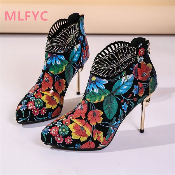 dress shoes oversized fashion boots ladies high heels slim retro embroidered toe shoes heel 230809, Black
dress shoes oversized fashion boots ladies high heels slim retro embroidered toe shoes heel 230809, Black