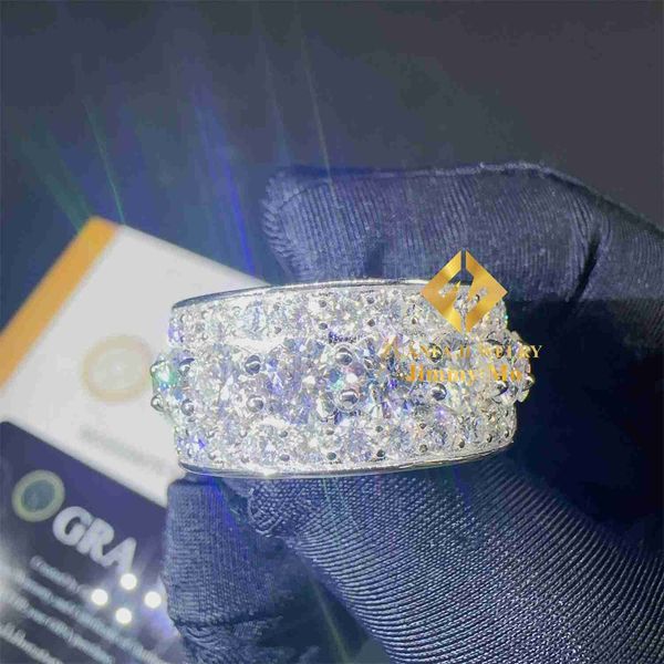 designer jewelry stylish gra certificates 925 silver pass diamond tester moissanite diamond iced out jewelry hip hop eternity band ring man
designer jewelry stylish gra certificates 925 silver pass diamond tester moissanite diamond iced out jewelry hip hop eternity band ring man