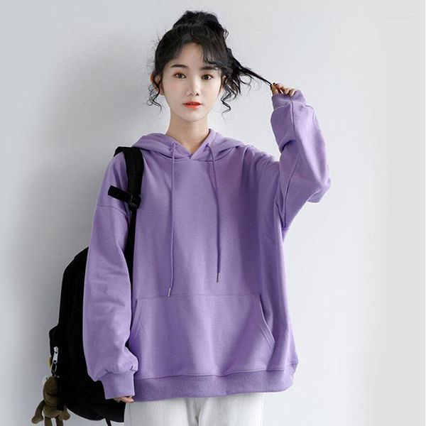 hoodies women's women sweatshirt 2023 spring autumn cotton loose pullover purple casual soild hooded jacket, Black
hoodies women's women sweatshirt 2023 spring autumn cotton loose pullover purple casual soild hooded jacket, Black