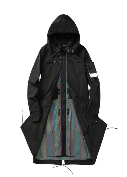 men039s outerwear coats spring and autumn long windbreaker mens jackets reflective longs coat windbreakers jacket5412501, Black;brown
men039s outerwear coats spring and autumn long windbreaker mens jackets reflective longs coat windbreakers jacket5412501, Black;brown