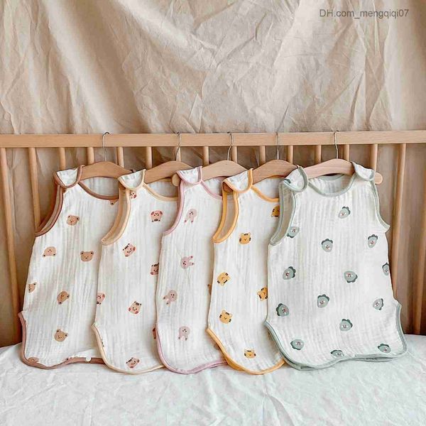 pajamas baby sleeping bag sleeveless tank newborn children's anti kick quilt double layer cotton yarn newborn cartoon bear breathable p, Blue;red
pajamas baby sleeping bag sleeveless tank newborn children's anti kick quilt double layer cotton yarn newborn cartoon bear breathable p, Blue;red