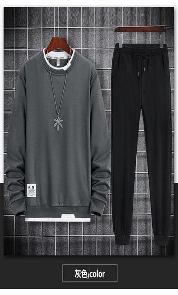 men tracksuits spring casual outwear sweatshirts sweartpants two piece set male breathable sweat suits4741035, Gray
men tracksuits spring casual outwear sweatshirts sweartpants two piece set male breathable sweat suits4741035, Gray