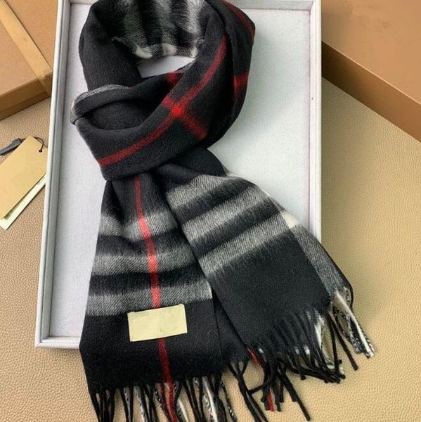 new women man designer scarf fashion brand 100% cashmere scarves for winter womens and mens long wraps size 180x30cm christmas gift b668, Blue;gray
new women man designer scarf fashion brand 100% cashmere scarves for winter womens and mens long wraps size 180x30cm christmas gift b668, Blue;gray