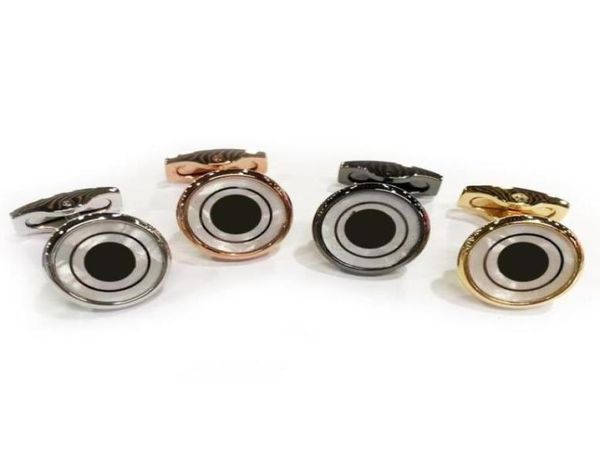 pure pearl luxury man cuff links jewelry goldensilverrose goldblack copper stamping classic round glass mirror surface button a4872841737, Silver
pure pearl luxury man cuff links jewelry goldensilverrose goldblack copper stamping classic round glass mirror surface button a4872841737, Silver