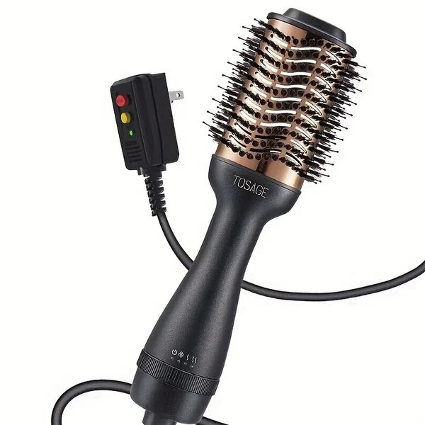 upgrade your hair styling routine with this professional 4-in-1 air brush - enhanced titanium barrel & negative ions technology
upgrade your hair styling routine with this professional 4-in-1 air brush - enhanced titanium barrel & negative ions technology