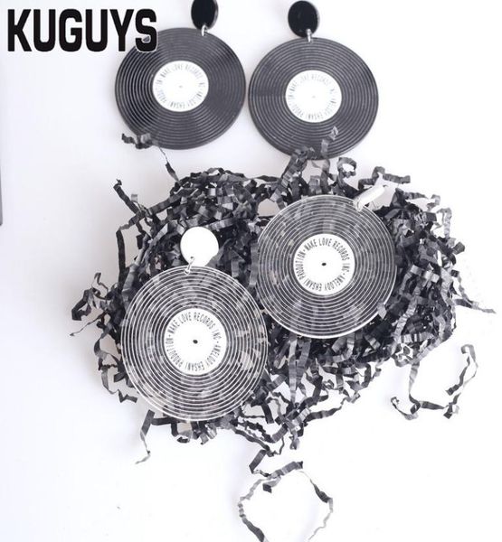 kuguys round vintage records dangle earrings for womens fashion jewelry acrylic custom drop earrings girl039s gift2277293, Silver
kuguys round vintage records dangle earrings for womens fashion jewelry acrylic custom drop earrings girl039s gift2277293, Silver