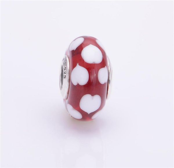 red and white murano hearts s925 silver fits style bracelets 790948 h82227373, Black
red and white murano hearts s925 silver fits style bracelets 790948 h82227373, Black