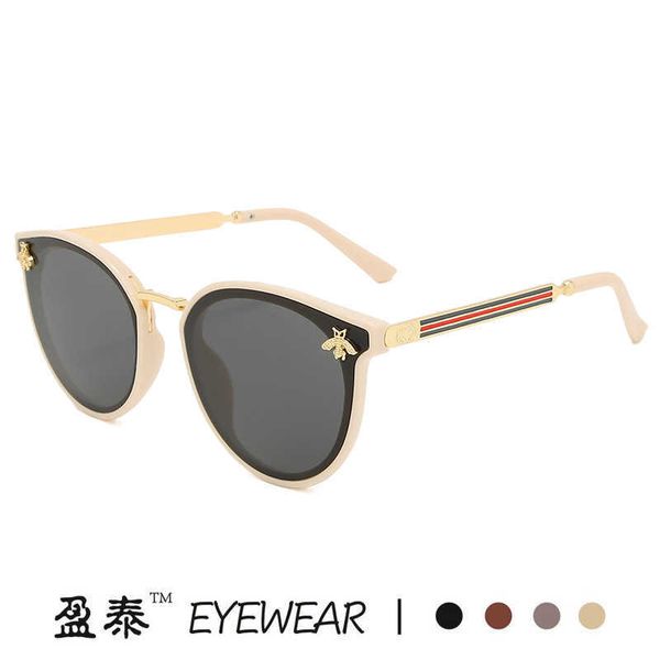 sunglasses designer women men fashion luxury brand new little bee women's trend three color net red same, White;black
sunglasses designer women men fashion luxury brand new little bee women's trend three color net red same, White;black