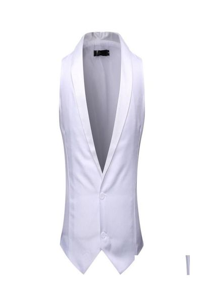 men039s suits blazers white shawl collar tuxedo vest men suit dress brand slim sleeveless waistcoat male party wedding groom gi6700320, White;black
men039s suits blazers white shawl collar tuxedo vest men suit dress brand slim sleeveless waistcoat male party wedding groom gi6700320, White;black