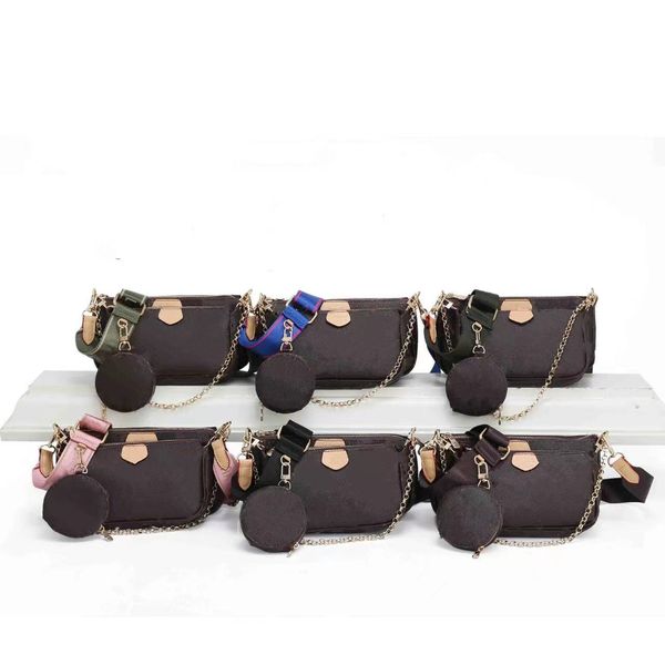 10a multi pochette luxury wallets crossbody purses designer woman handbag bag shoulder bags designers women purse luxurys handbags womens dh, Black;red
10a multi pochette luxury wallets crossbody purses designer woman handbag bag shoulder bags designers women purse luxurys handbags womens dh, Black;red