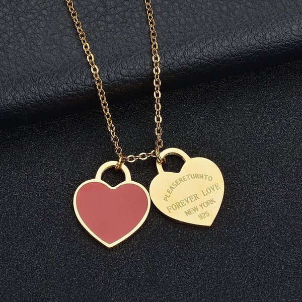 women necklace luxury necklace mens chain necklace heart necklace gold necklace fashion classic titanium steel love pendant necklaces l2, Silver
women necklace luxury necklace mens chain necklace heart necklace gold necklace fashion classic titanium steel love pendant necklaces l2, Silver
