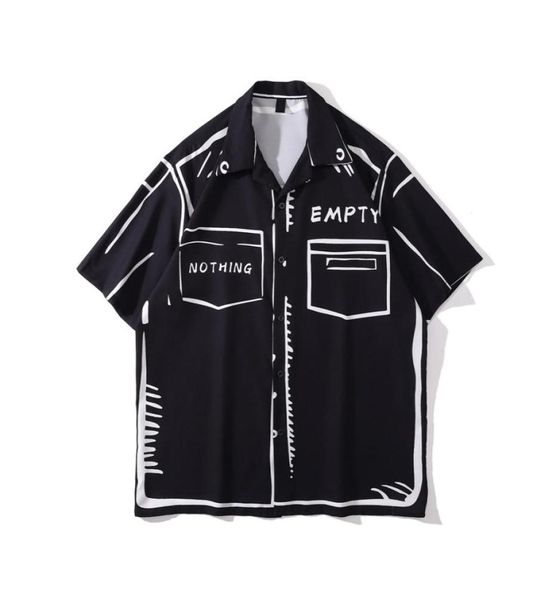 full printed vintage men039s shirt thin material streetwear shirts for men16074242604906, White;black
full printed vintage men039s shirt thin material streetwear shirts for men16074242604906, White;black