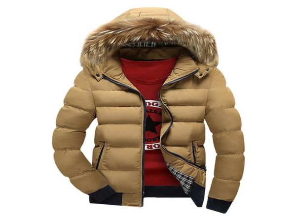winter down cotton jacket men 2018 new big fur collar jacket men parkas thick warm mens jaqueta masculina multi color coats8767539, Black
winter down cotton jacket men 2018 new big fur collar jacket men parkas thick warm mens jaqueta masculina multi color coats8767539, Black