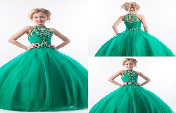 emerald green girls pageant dresses halter high neck tulle beaded crystals kids appliques glitz flower girls dresses4682846, White;red
emerald green girls pageant dresses halter high neck tulle beaded crystals kids appliques glitz flower girls dresses4682846, White;red
