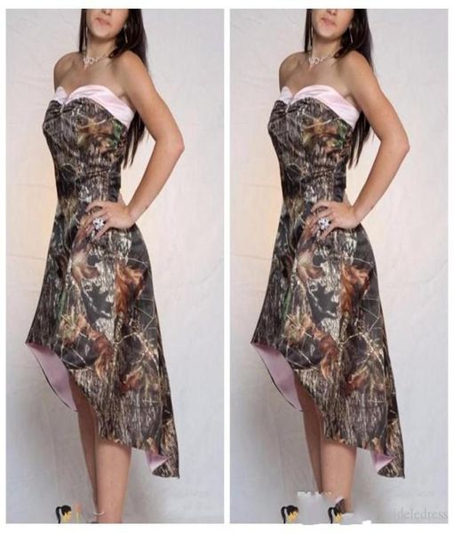 2018 a line high low camo bridesmaid dresses short customized formal vestidos de bridesmaid online camouflage honor of maid99322846, White;pink
2018 a line high low camo bridesmaid dresses short customized formal vestidos de bridesmaid online camouflage honor of maid99322846, White;pink