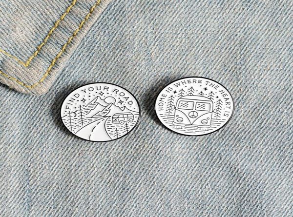 new find your road brooch landscape train round enamel pin home is where the heart is traveler brooch badge fashion gifts for frie4720643, Gray
new find your road brooch landscape train round enamel pin home is where the heart is traveler brooch badge fashion gifts for frie4720643, Gray