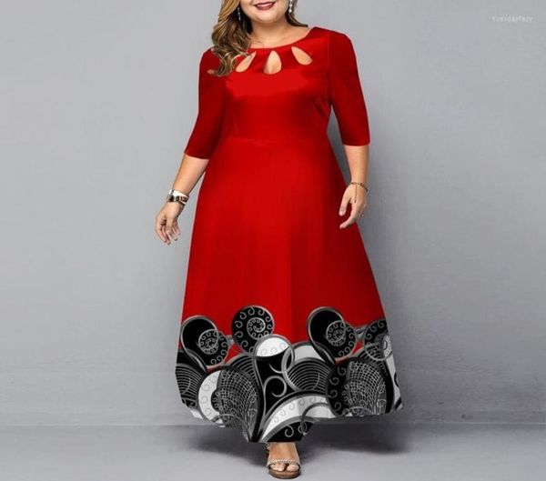 ethnic clothing plus size dress 2022 autumn elegant tribal print long party women oneck hollow out red christmas evening out4925812
ethnic clothing plus size dress 2022 autumn elegant tribal print long party women oneck hollow out red christmas evening out4925812
